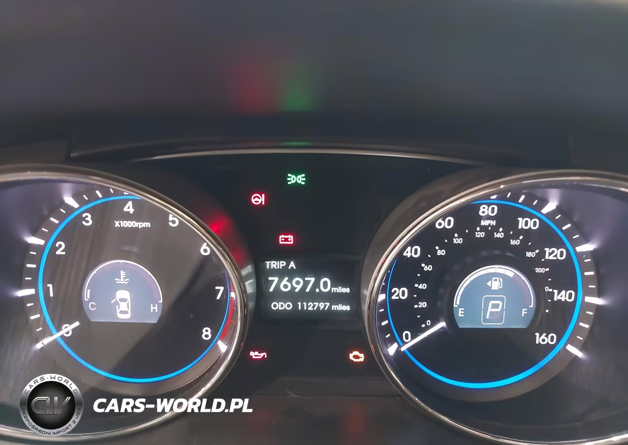 2014 Hyundai Sonata Gls VIN:5NPEB4AC6EH865145 - 7