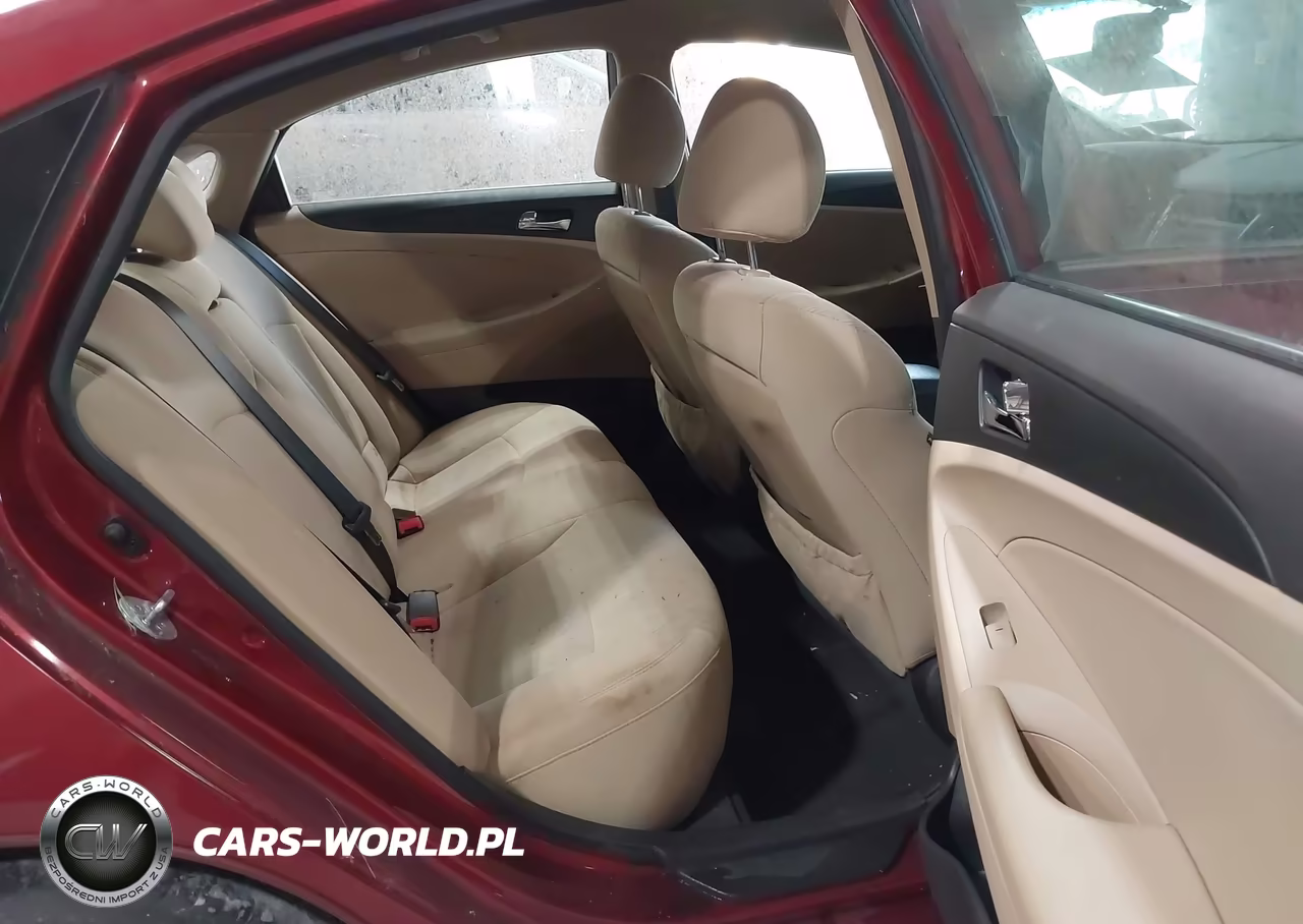 2014 Hyundai Sonata Gls VIN:5NPEB4AC6EH865145 - 8