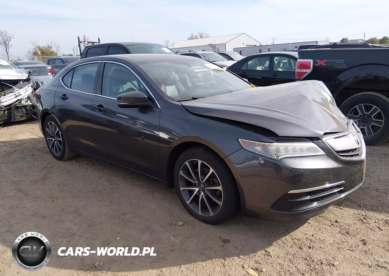 2015 Acura Tlx V6 VIN:19UUB2F38FA017805 - 1