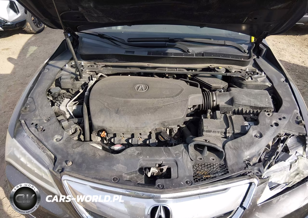 2015 Acura Tlx V6 VIN:19UUB2F38FA017805 - 10