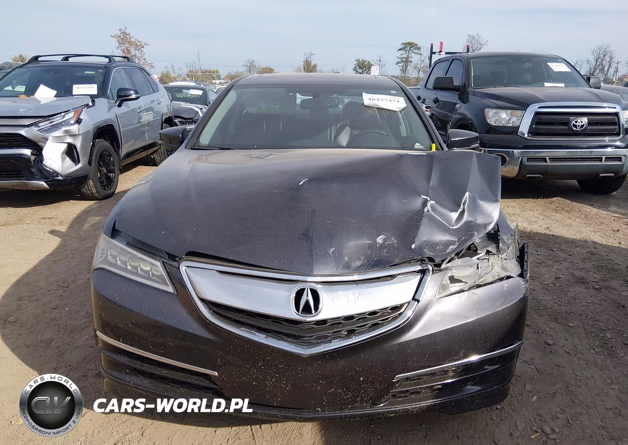 2015 Acura Tlx V6 VIN:19UUB2F38FA017805 - 12
