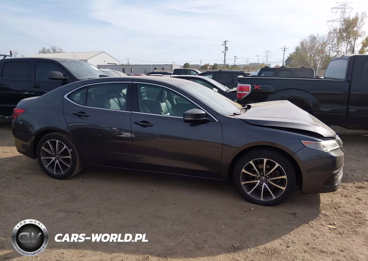 2015 Acura Tlx V6 VIN:19UUB2F38FA017805 - 13