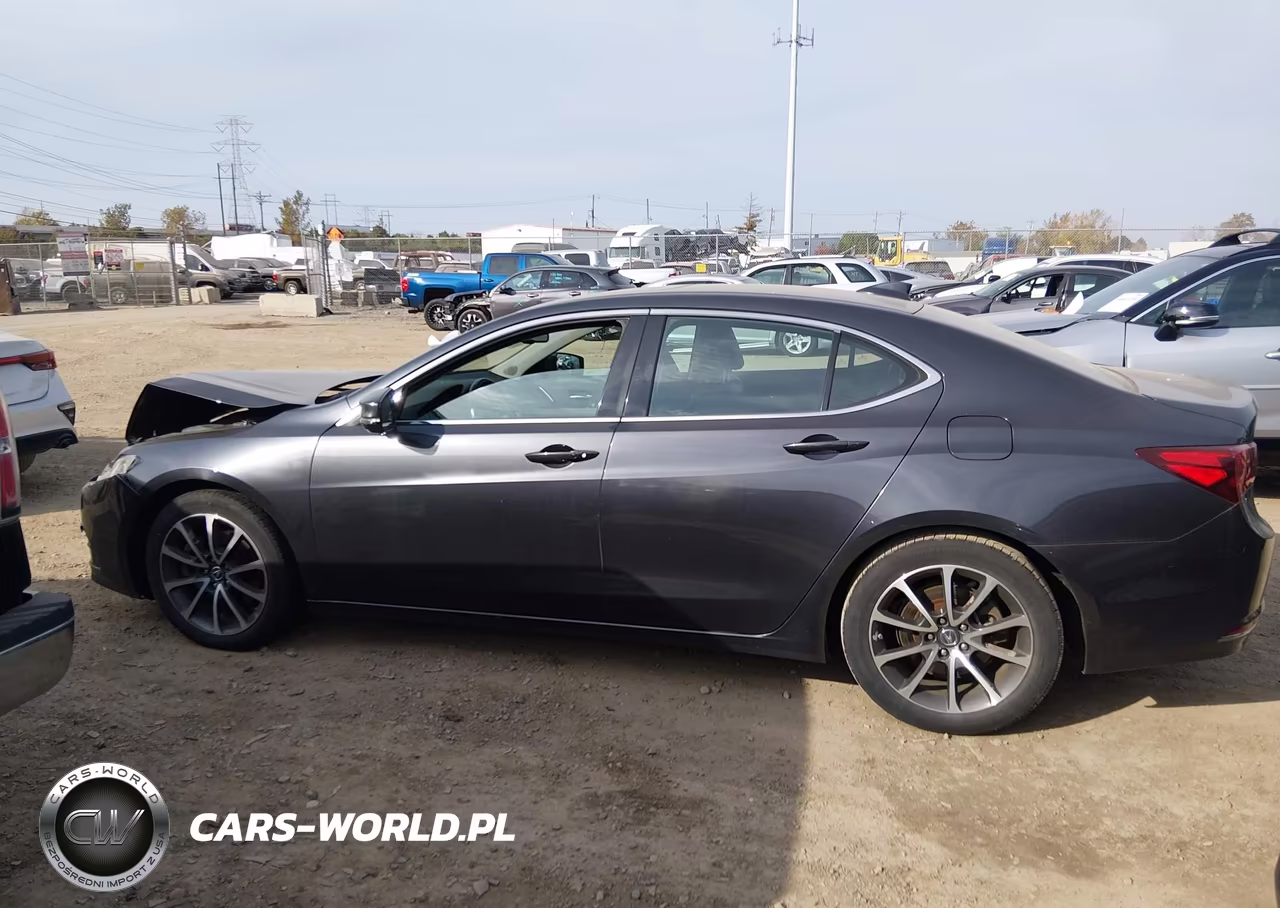 2015 Acura Tlx V6 VIN:19UUB2F38FA017805 - 14