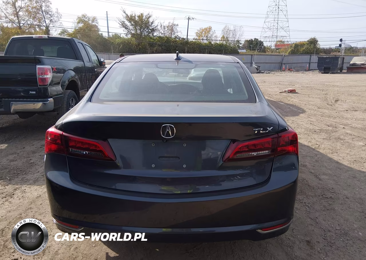2015 Acura Tlx V6 VIN:19UUB2F38FA017805 - 16