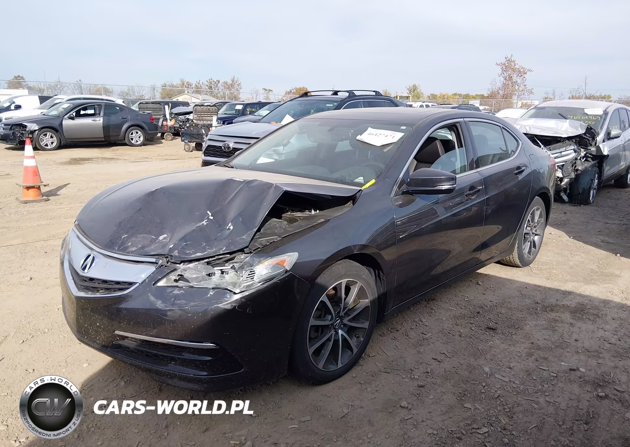 2015 Acura Tlx V6 VIN:19UUB2F38FA017805 - 2
