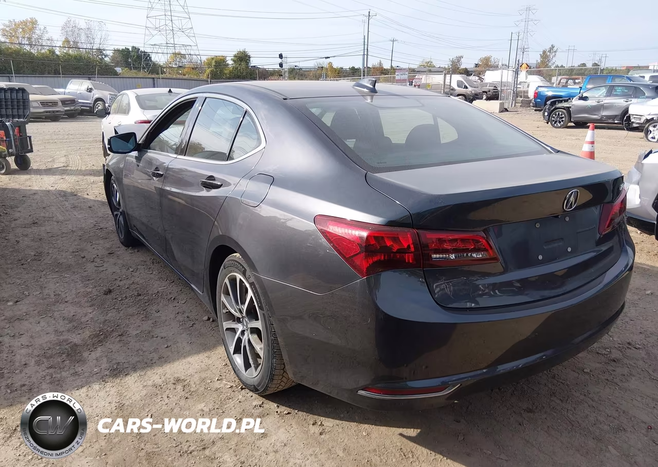 2015 Acura Tlx V6 VIN:19UUB2F38FA017805 - 3