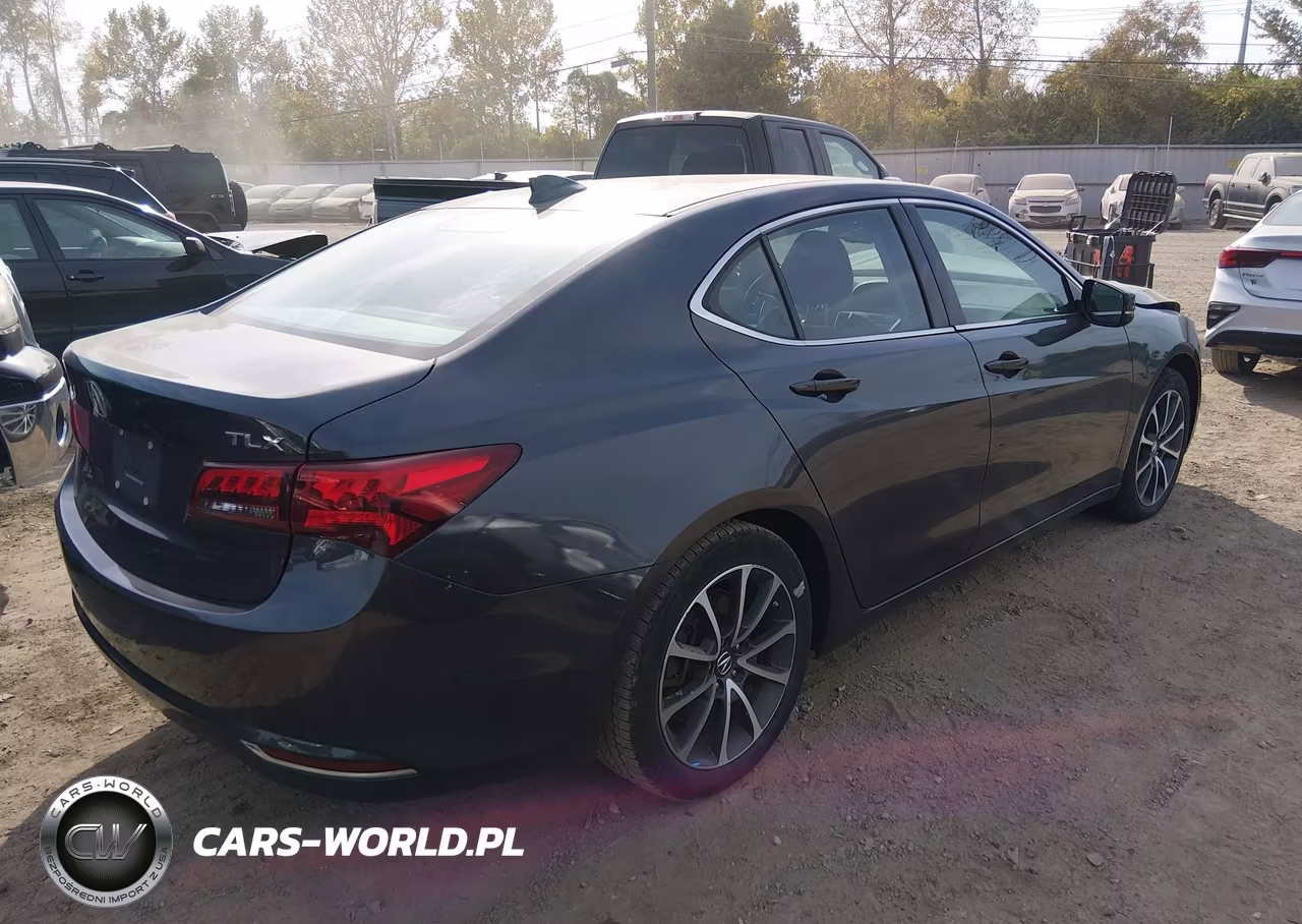 2015 Acura Tlx V6 VIN:19UUB2F38FA017805 - 4