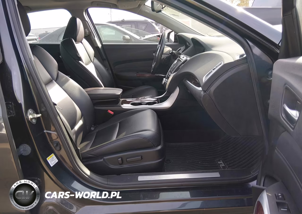 2015 Acura Tlx V6 VIN:19UUB2F38FA017805 - 5