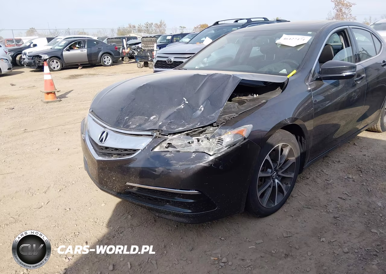 2015 Acura Tlx V6 VIN:19UUB2F38FA017805 - 6