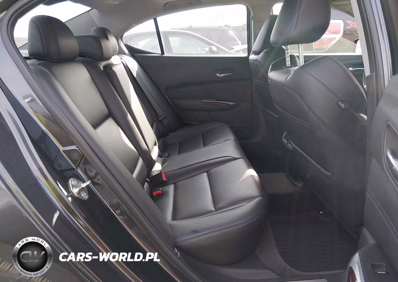 2015 Acura Tlx V6 VIN:19UUB2F38FA017805 - 8