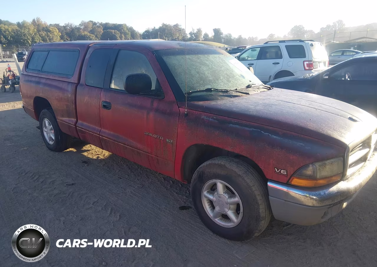 1997 Dodge Dakota Slt-Sport VIN:1B7GL23X8VS108520 - 1