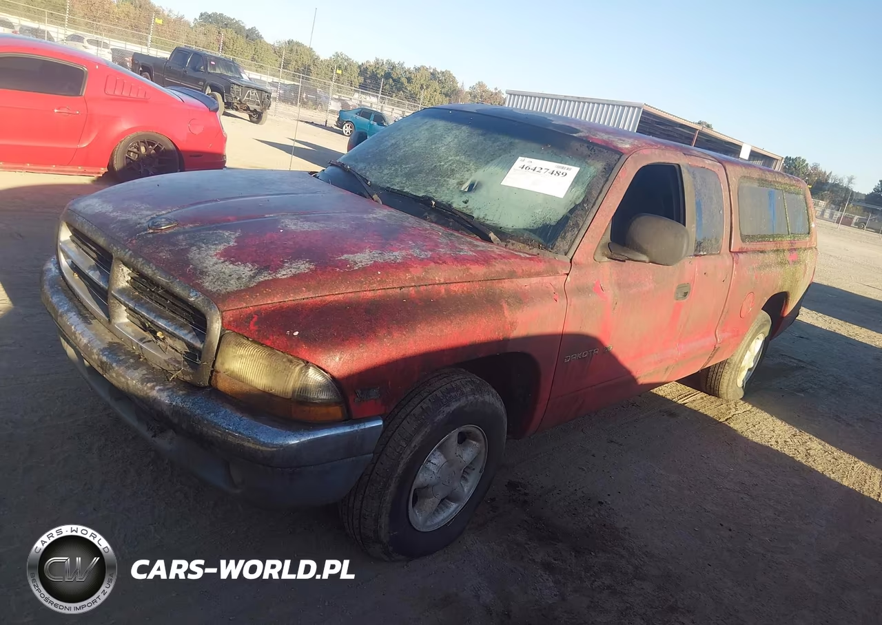 1997 Dodge Dakota Slt-Sport VIN:1B7GL23X8VS108520 - 2