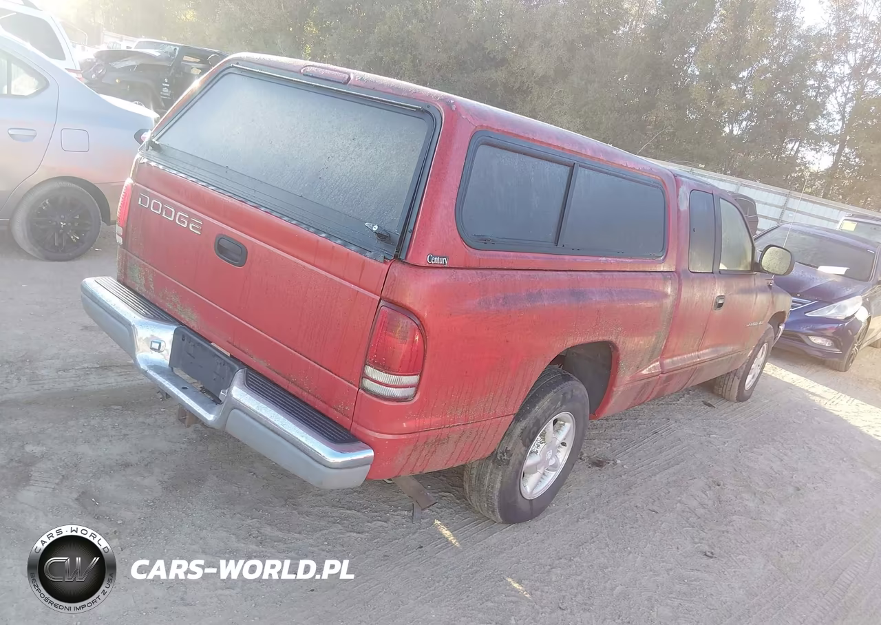 1997 Dodge Dakota Slt-Sport VIN:1B7GL23X8VS108520 - 4