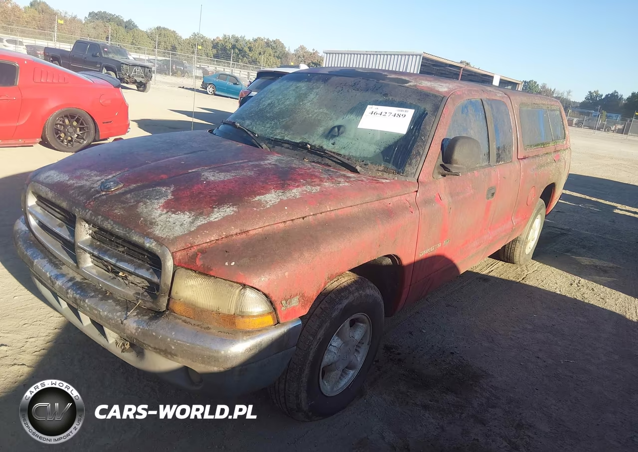 1997 Dodge Dakota Slt-Sport VIN:1B7GL23X8VS108520 - 6