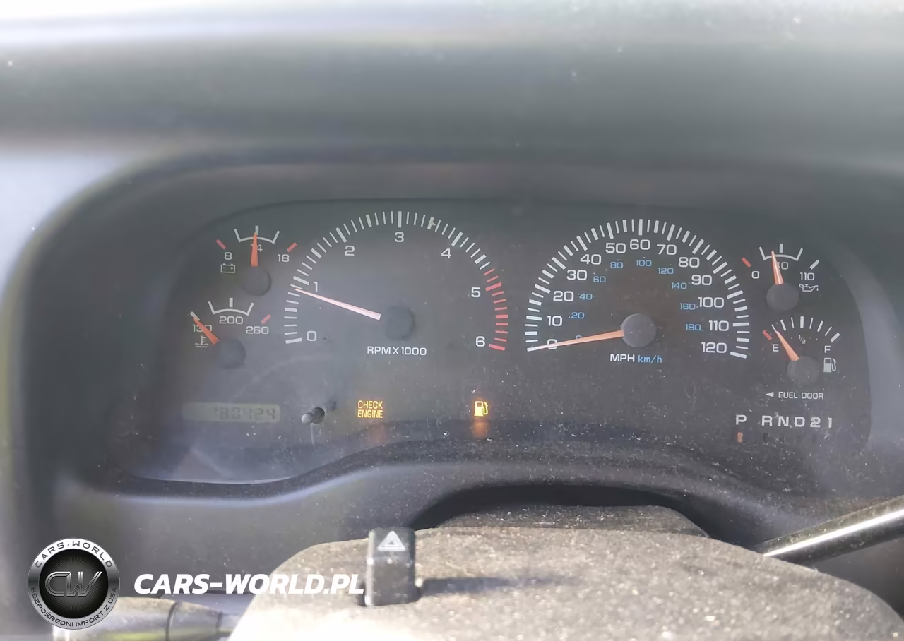1997 Dodge Dakota Slt-Sport VIN:1B7GL23X8VS108520 - 7