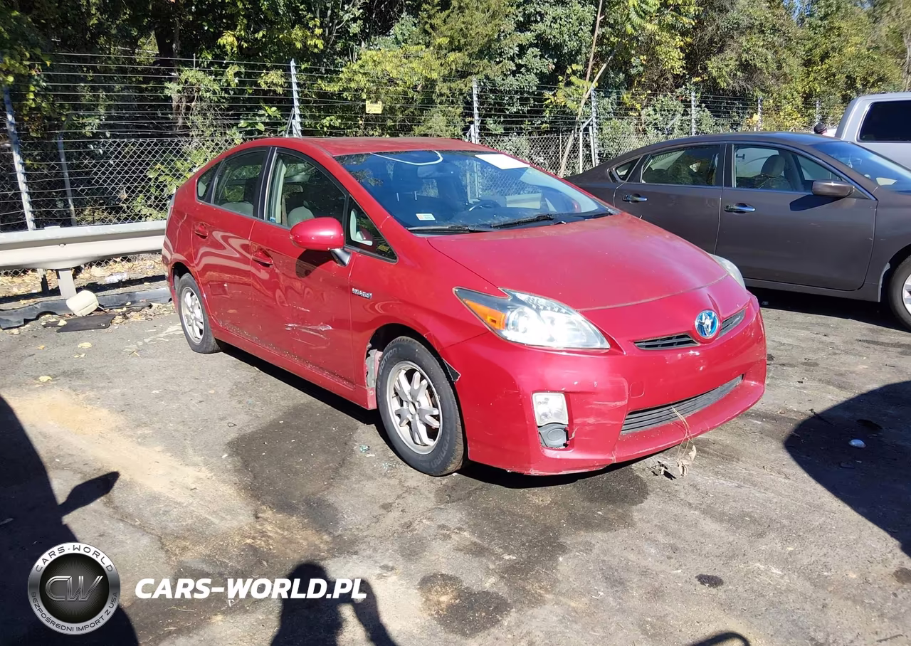2010 Toyota Prius Iv – zdjęcie 1 z 11