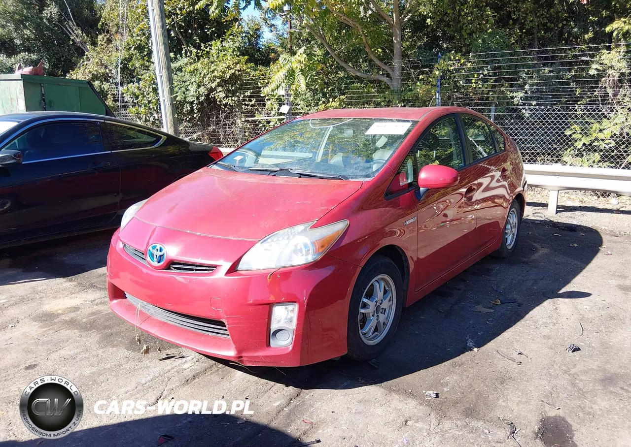 2010 Toyota Prius Iv VIN:JTDKN3DU5A5012917 - 2