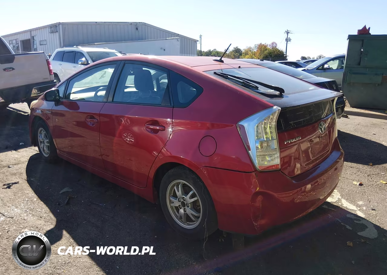 2010 Toyota Prius Iv VIN:JTDKN3DU5A5012917 - 3