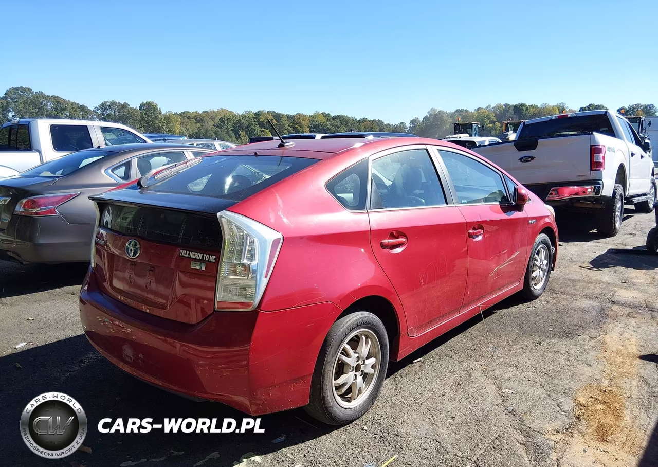 2010 Toyota Prius Iv VIN:JTDKN3DU5A5012917 - 4