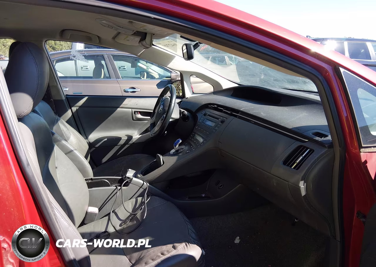 2010 Toyota Prius Iv VIN:JTDKN3DU5A5012917 - 5