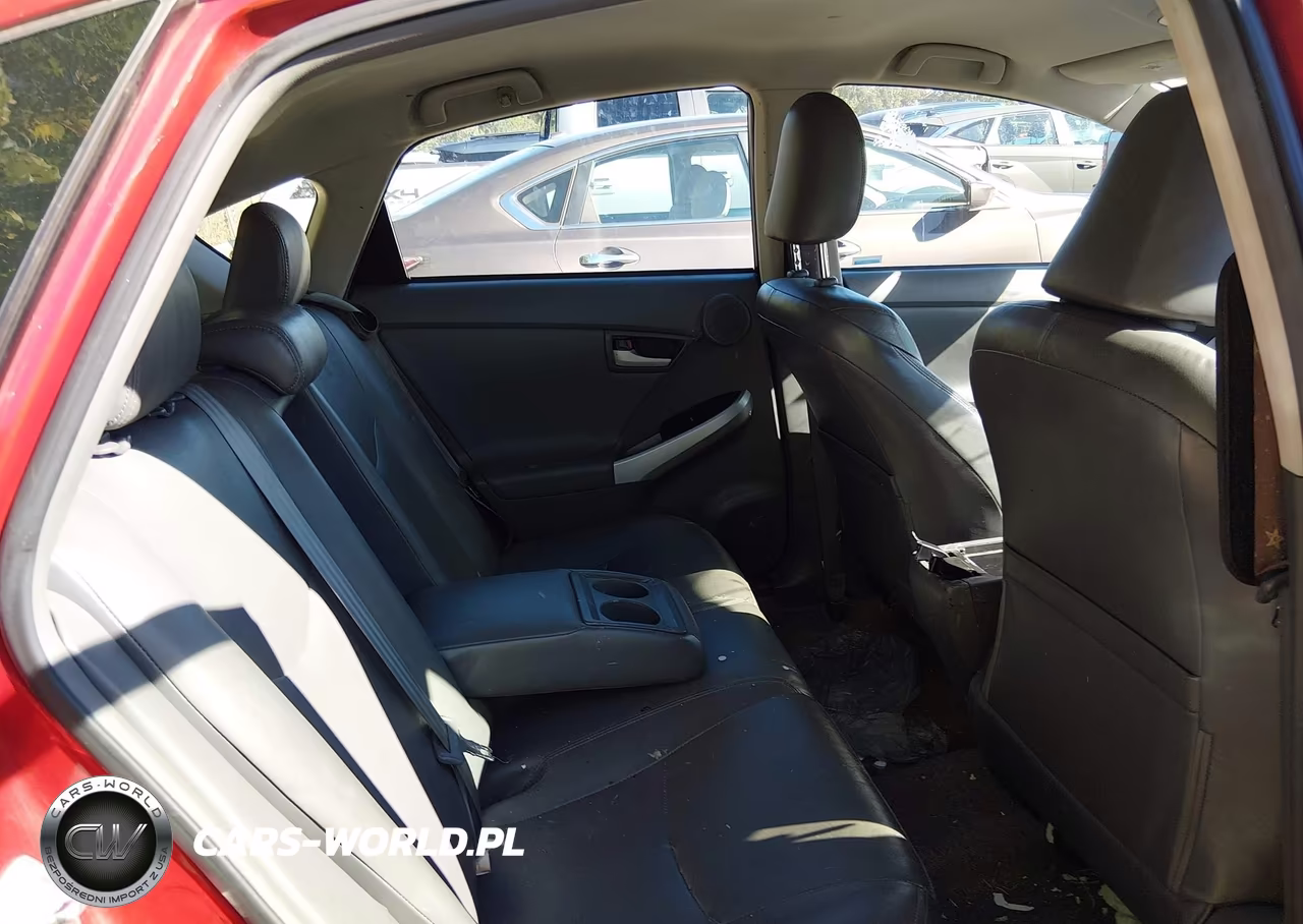 2010 Toyota Prius Iv VIN:JTDKN3DU5A5012917 - 8