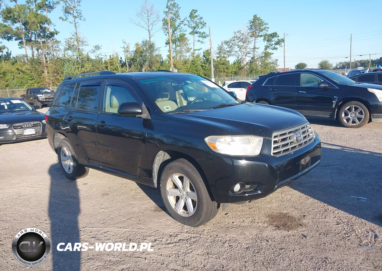 2010 Toyota Highlander Se V6