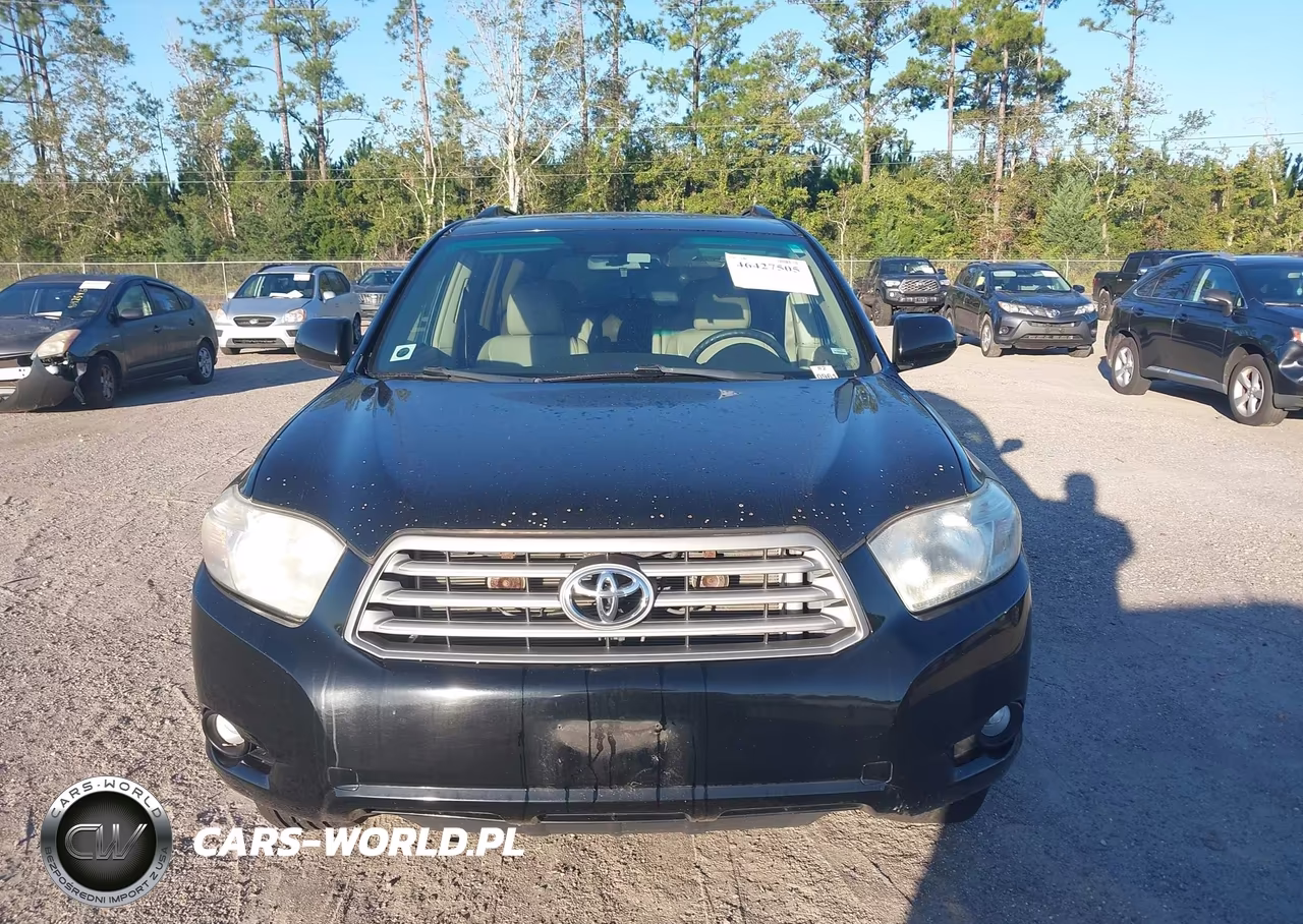 2010 Toyota Highlander Se V6 VIN:5TDJK3EH9AS039960 - 12