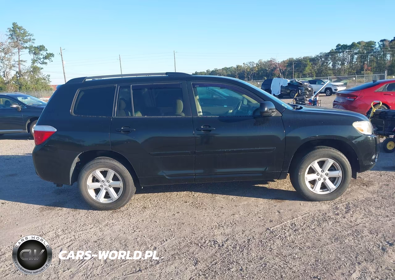 2010 Toyota Highlander Se V6 VIN:5TDJK3EH9AS039960 - 13