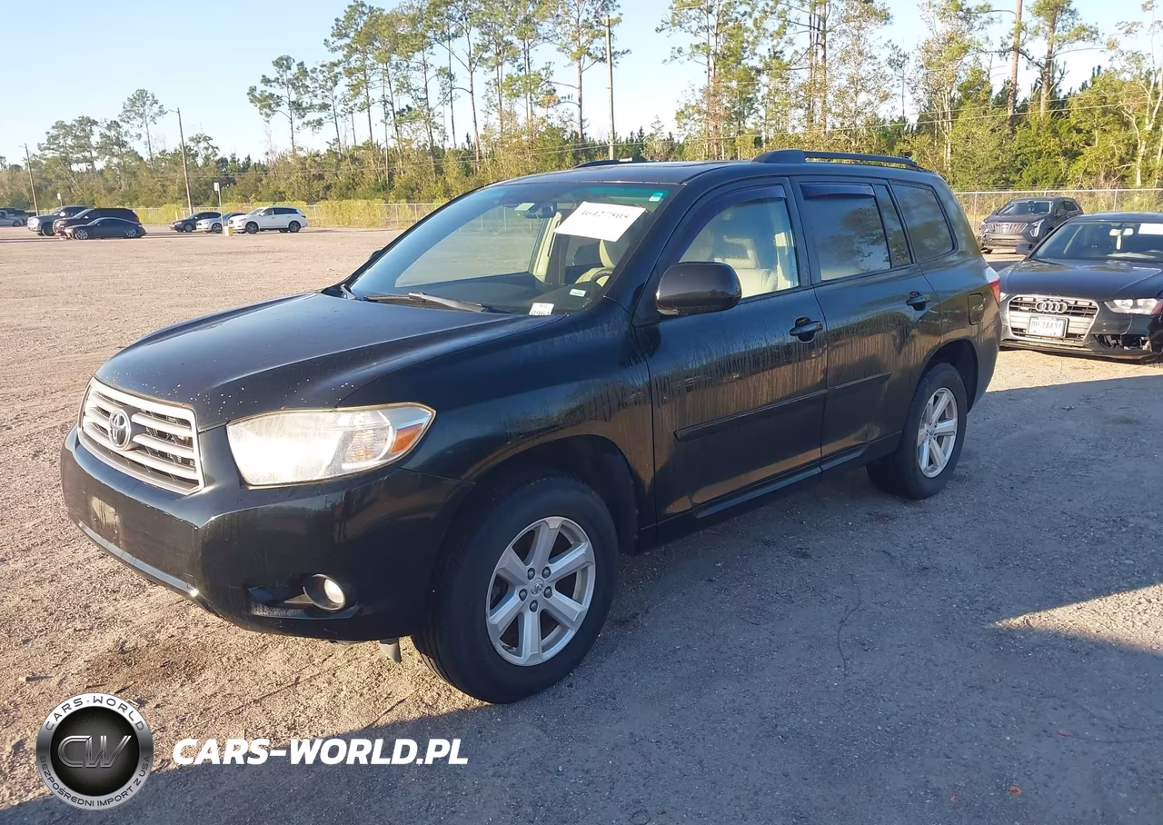 2010 Toyota Highlander Se V6 VIN:5TDJK3EH9AS039960 - 2