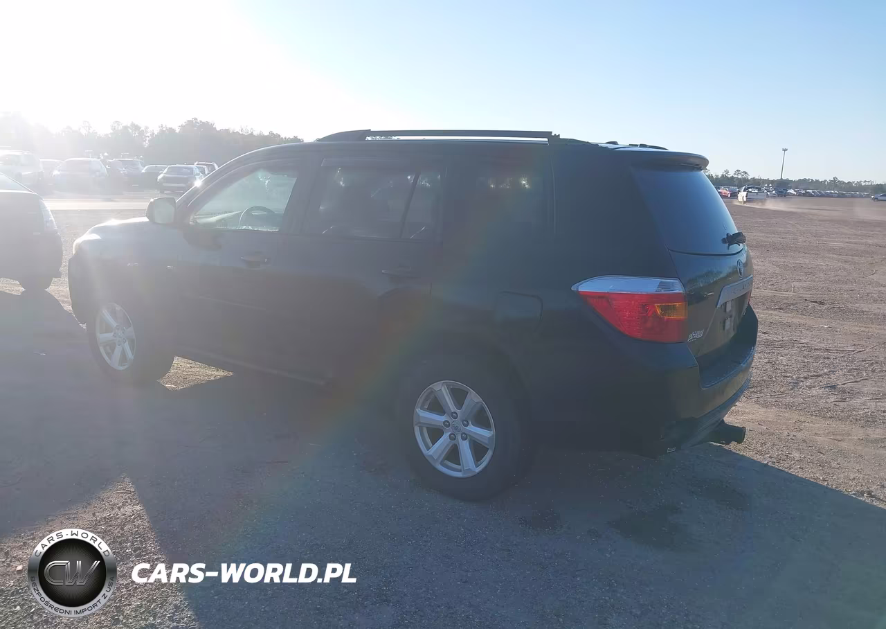 2010 Toyota Highlander Se V6 VIN:5TDJK3EH9AS039960 - 3