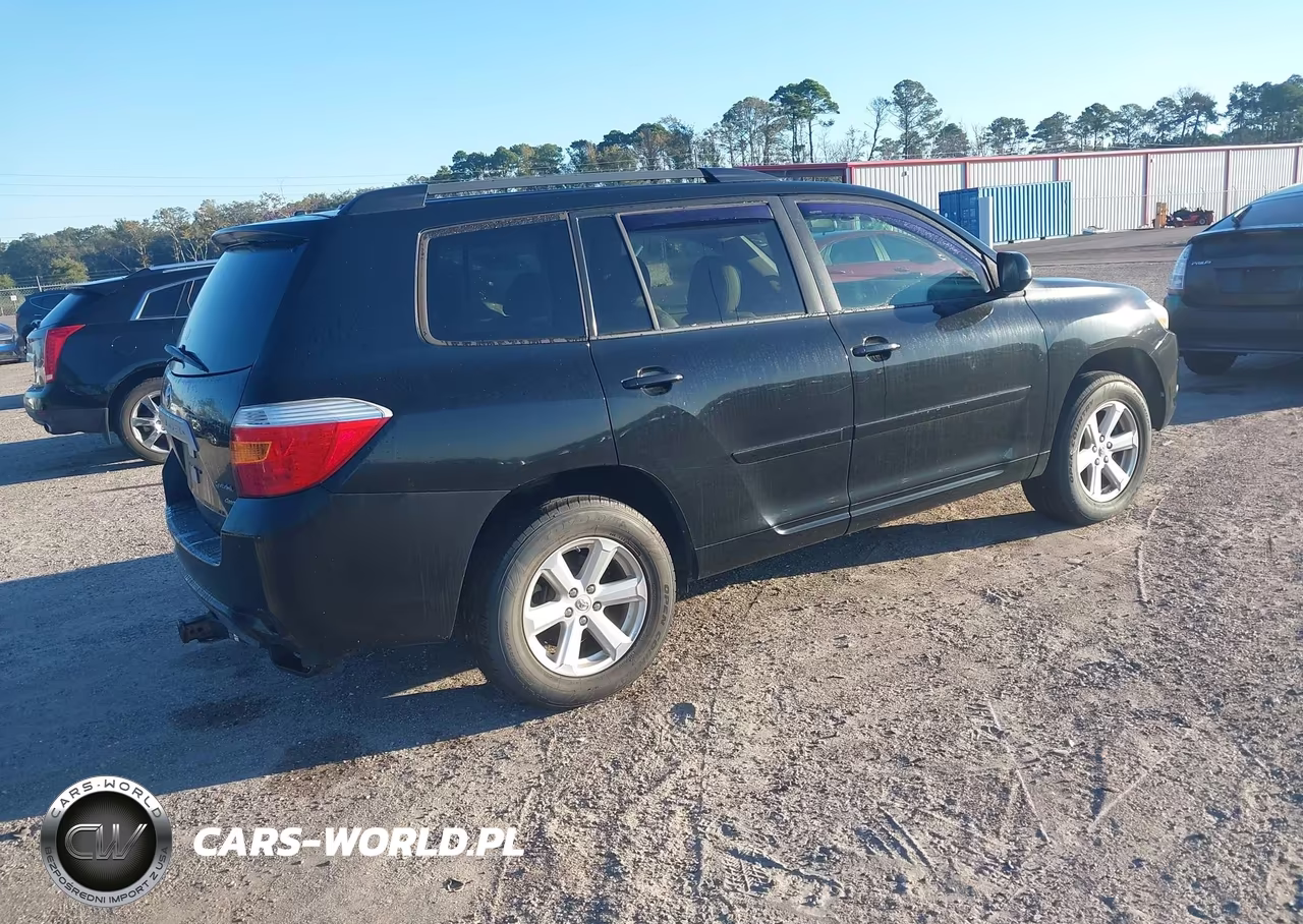 2010 Toyota Highlander Se V6 VIN:5TDJK3EH9AS039960 - 4