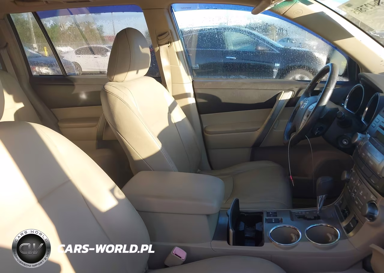 2010 Toyota Highlander Se V6 VIN:5TDJK3EH9AS039960 - 5