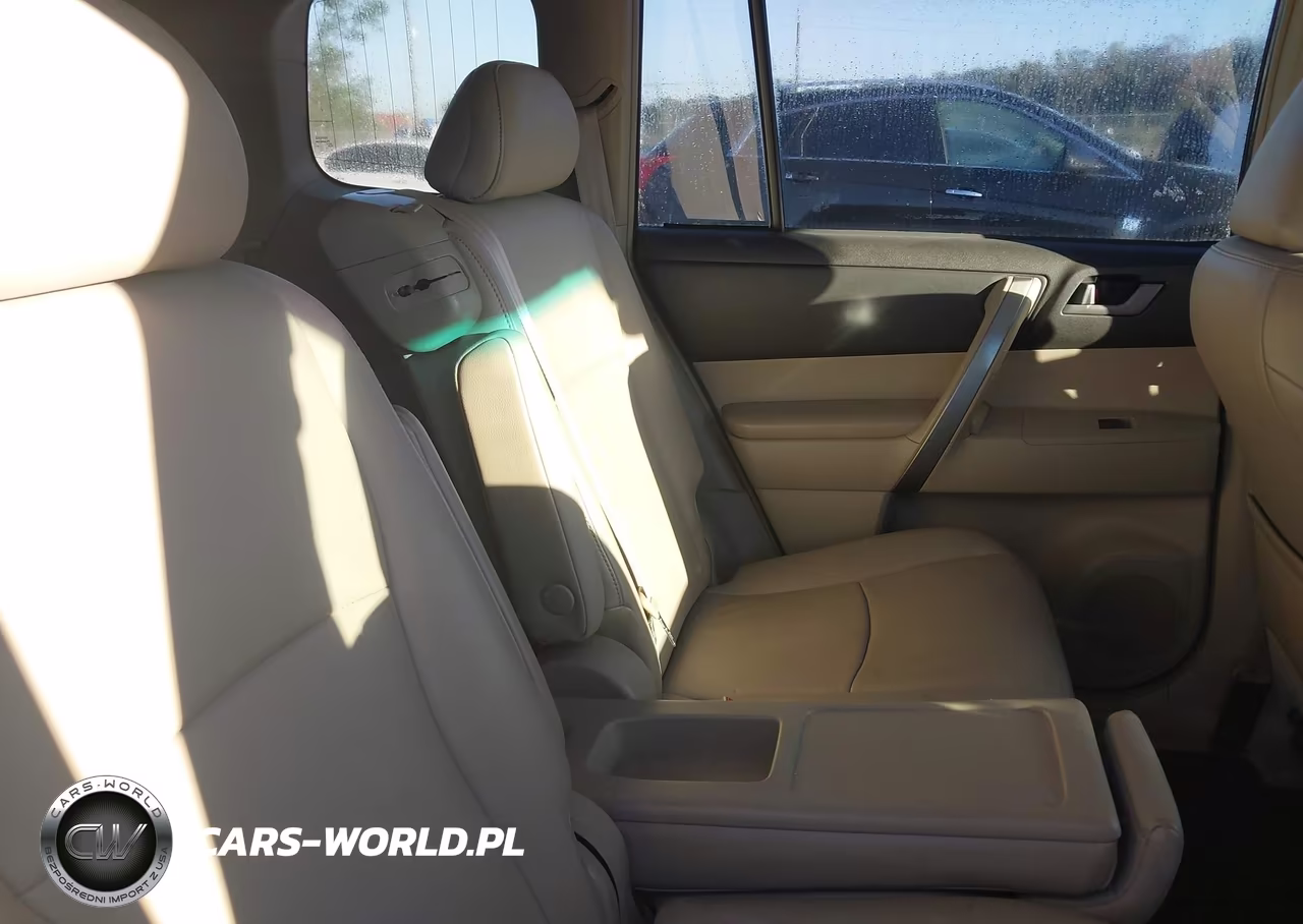 2010 Toyota Highlander Se V6 VIN:5TDJK3EH9AS039960 - 8