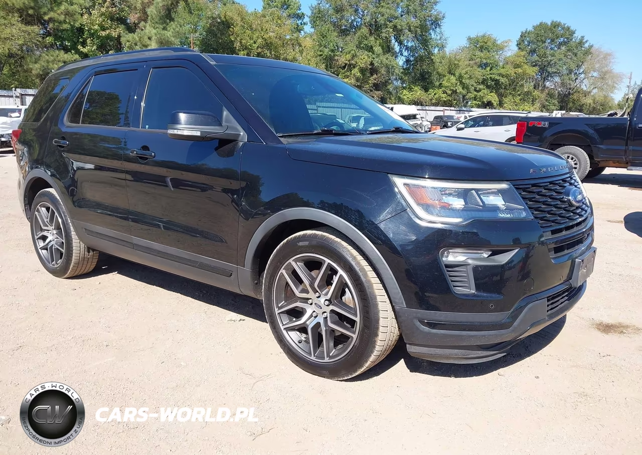 2018 Ford Explorer Sport – zdjęcie 1 z 16