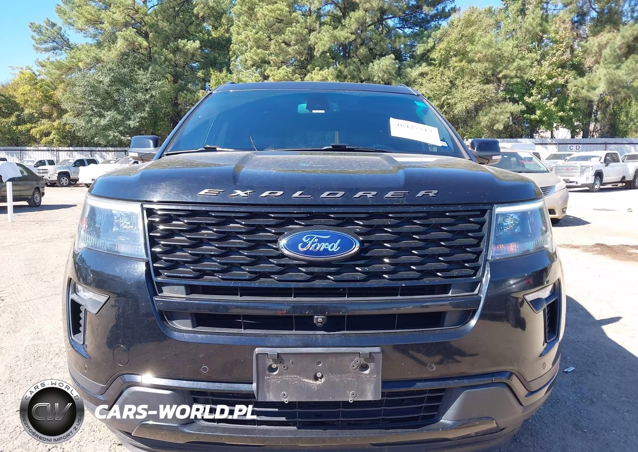 2018 Ford Explorer Sport VIN:1FM5K8GT2JGC68874 - 12