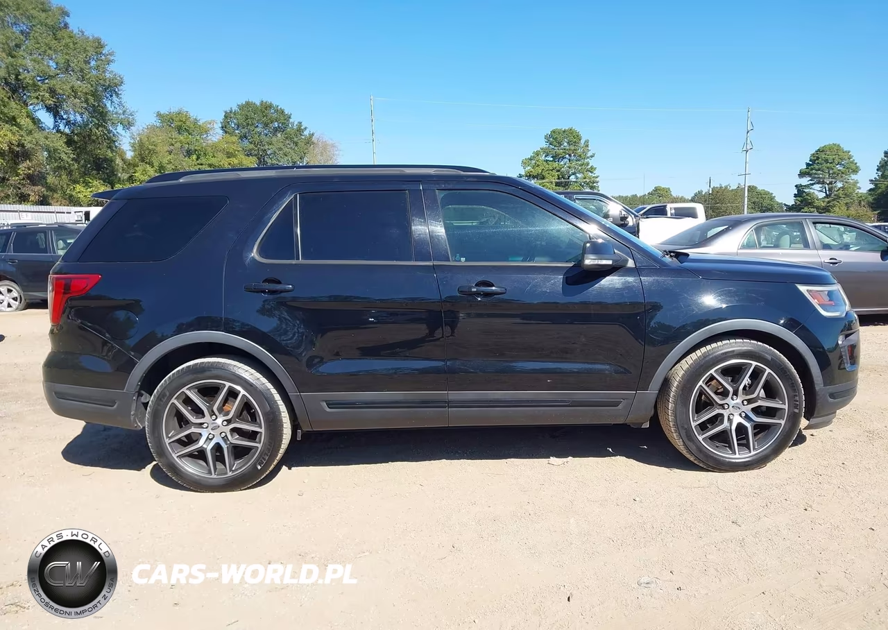 2018 Ford Explorer Sport VIN:1FM5K8GT2JGC68874 - 13