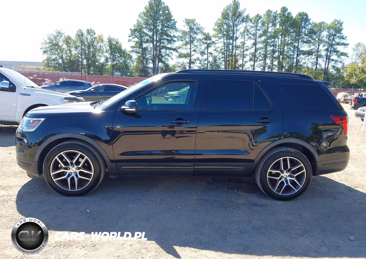 2018 Ford Explorer Sport VIN:1FM5K8GT2JGC68874 - 14