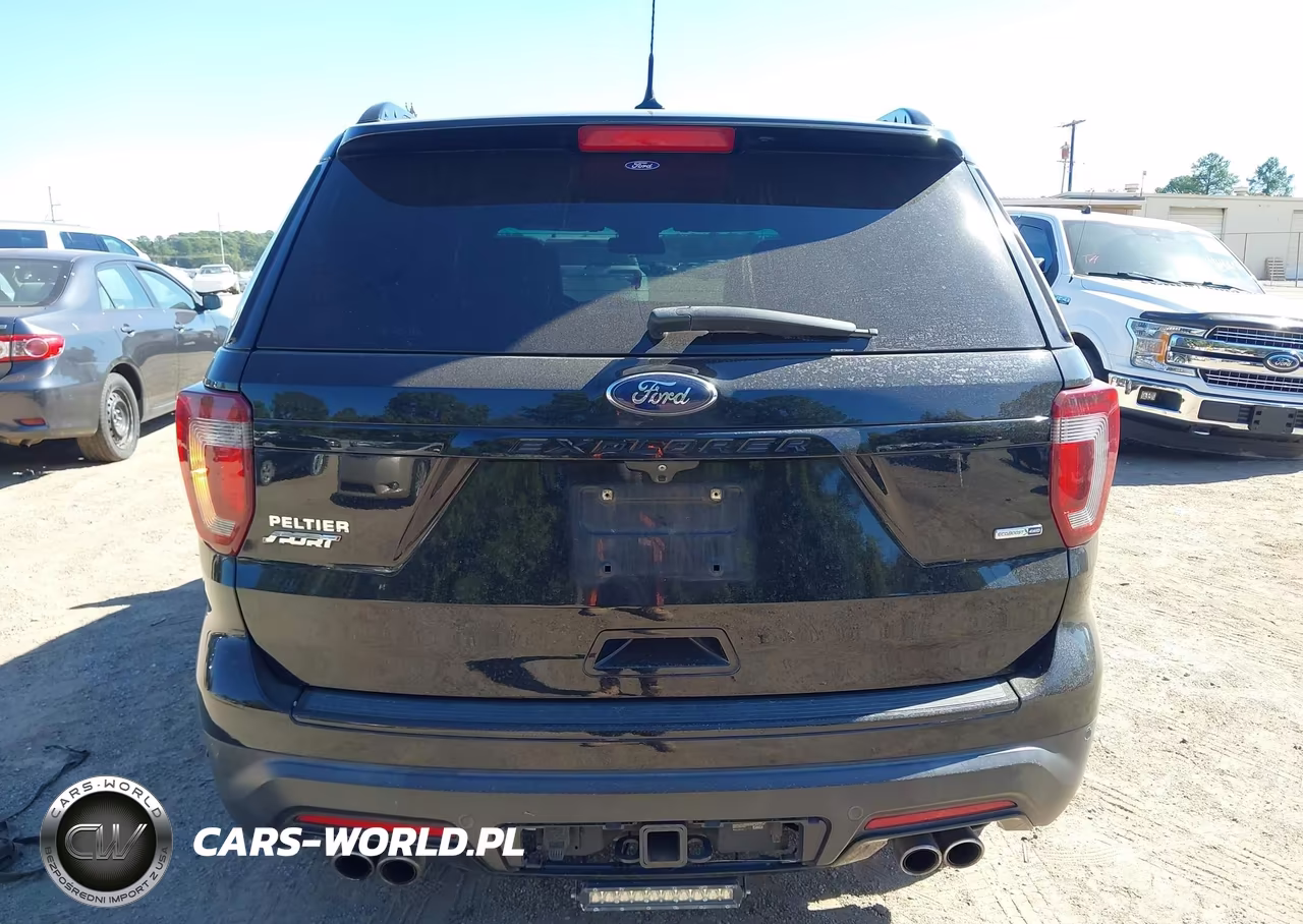 2018 Ford Explorer Sport VIN:1FM5K8GT2JGC68874 - 16