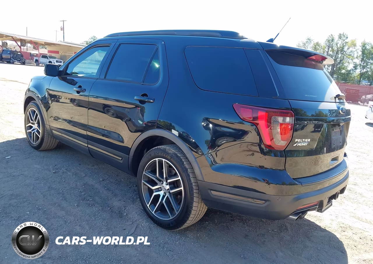 2018 Ford Explorer Sport VIN:1FM5K8GT2JGC68874 - 3