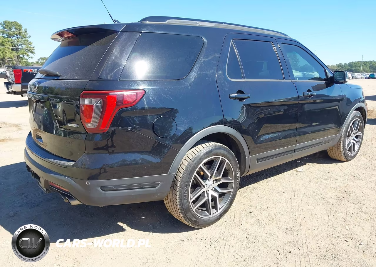 2018 Ford Explorer Sport VIN:1FM5K8GT2JGC68874 - 4