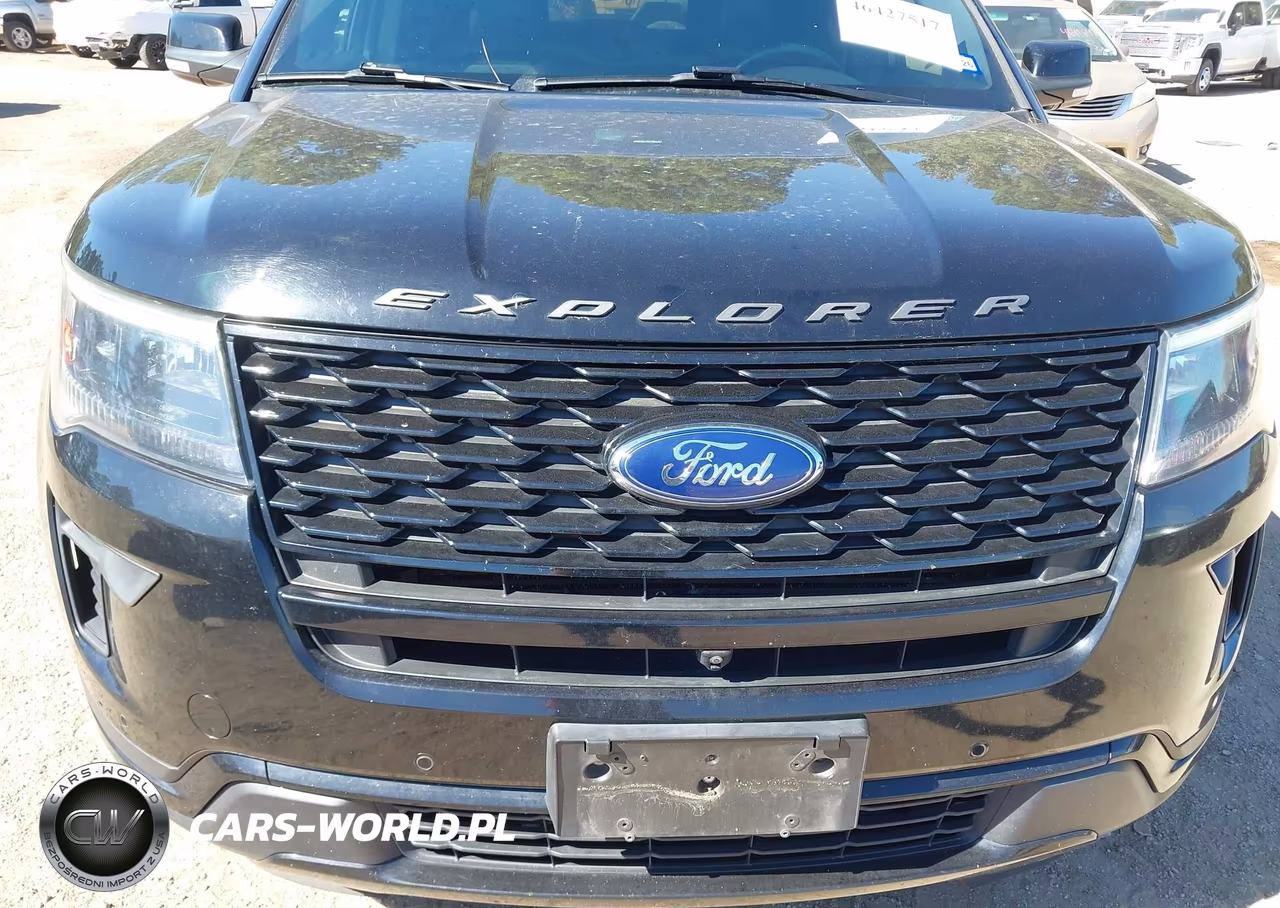 2018 Ford Explorer Sport VIN:1FM5K8GT2JGC68874 - 6