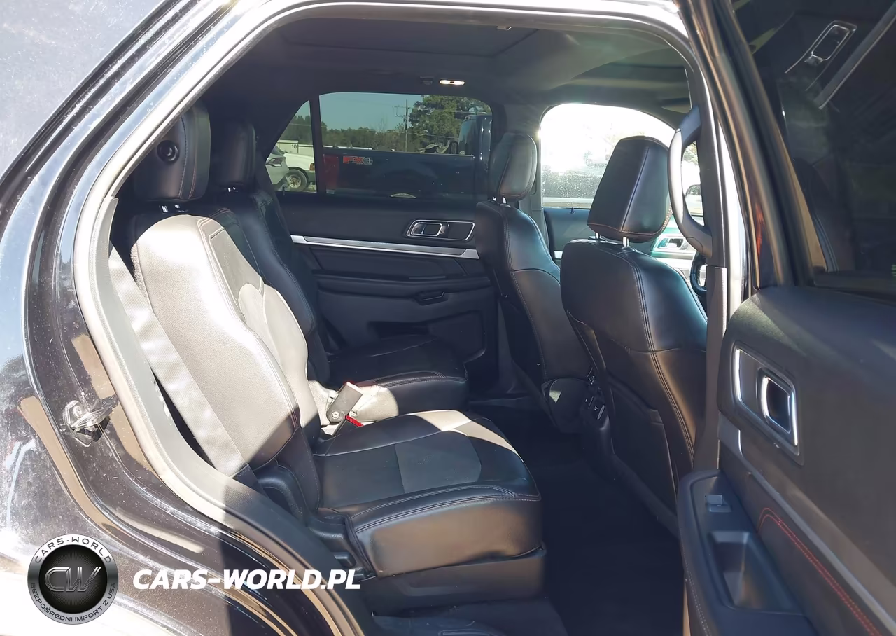 2018 Ford Explorer Sport VIN:1FM5K8GT2JGC68874 - 8