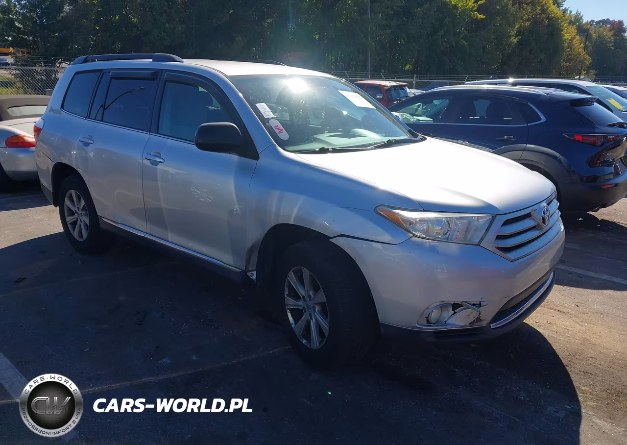 2012 Toyota Highlander – zdjęcie 1 z 17