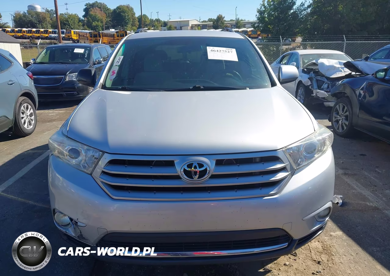 2012 Toyota Highlander VIN:5TDZA3EH8CS021538 - 12