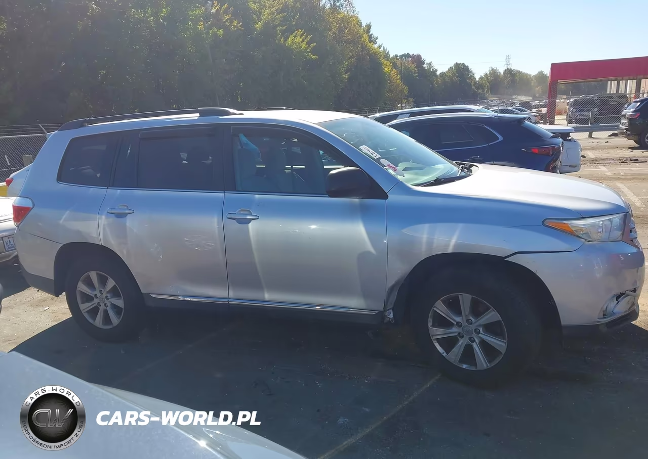 2012 Toyota Highlander VIN:5TDZA3EH8CS021538 - 13