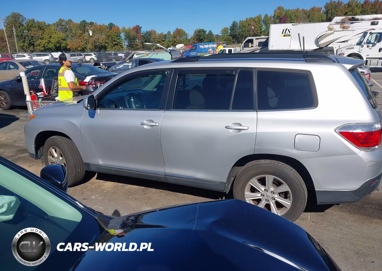 2012 Toyota Highlander VIN:5TDZA3EH8CS021538 - 14