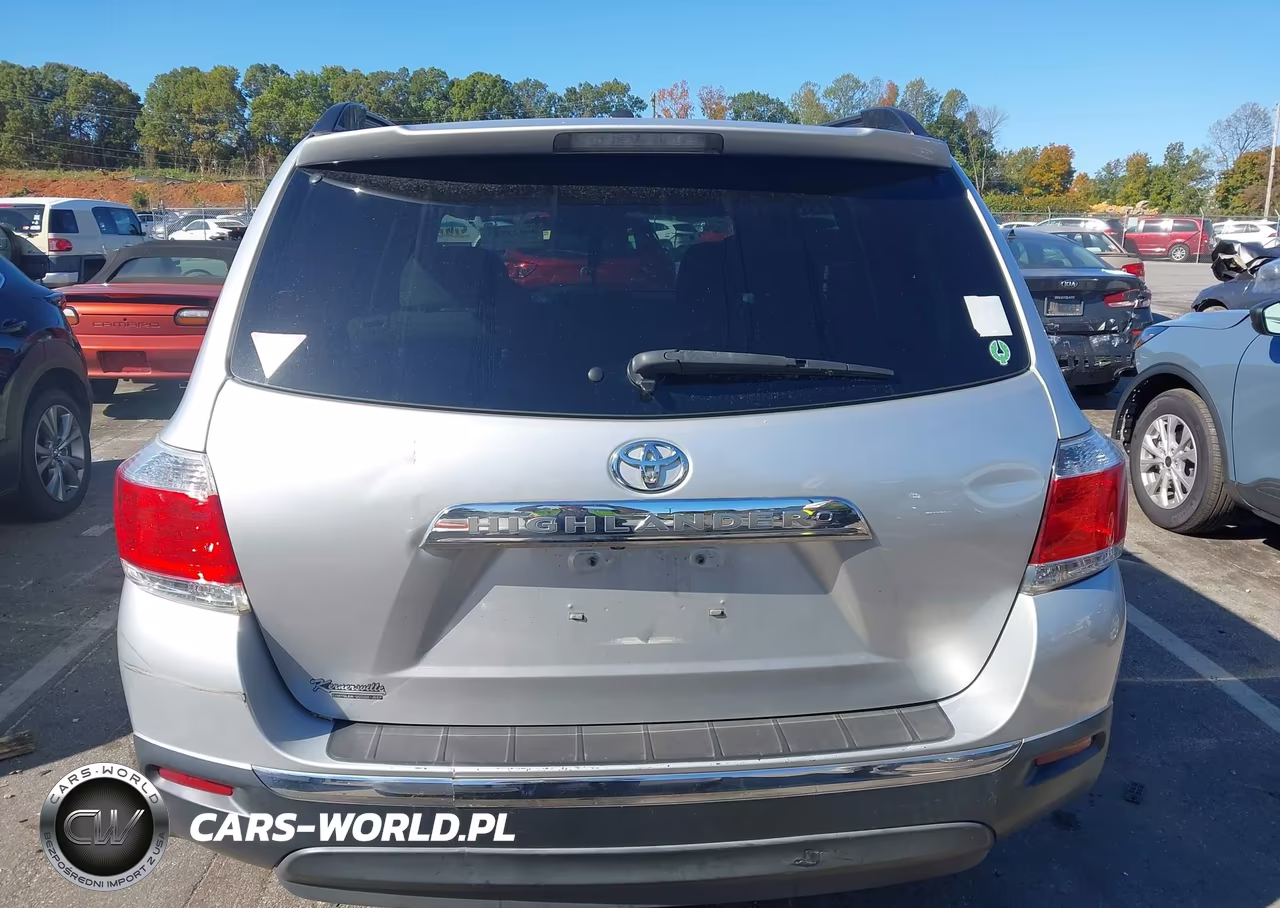 2012 Toyota Highlander VIN:5TDZA3EH8CS021538 - 16