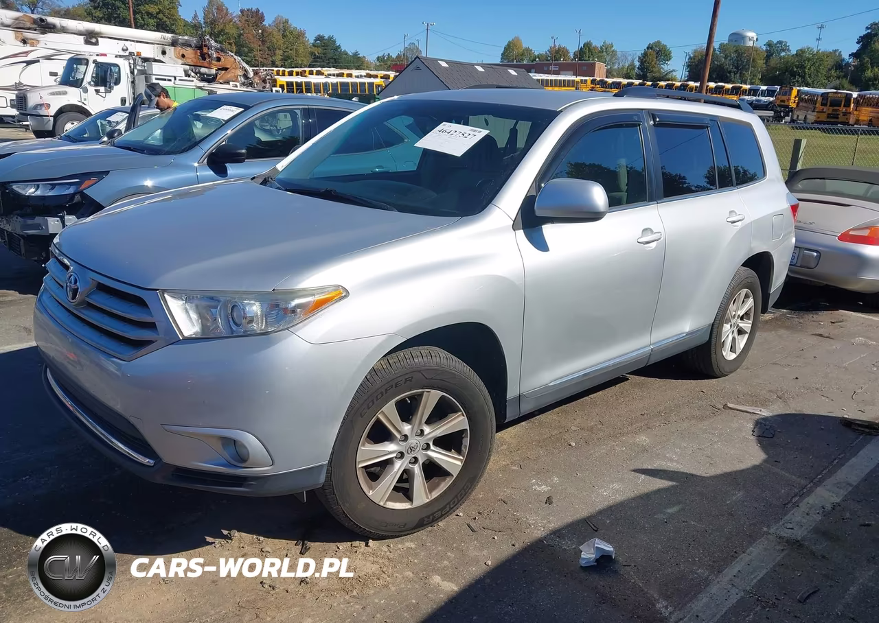 2012 Toyota Highlander VIN:5TDZA3EH8CS021538 - 2