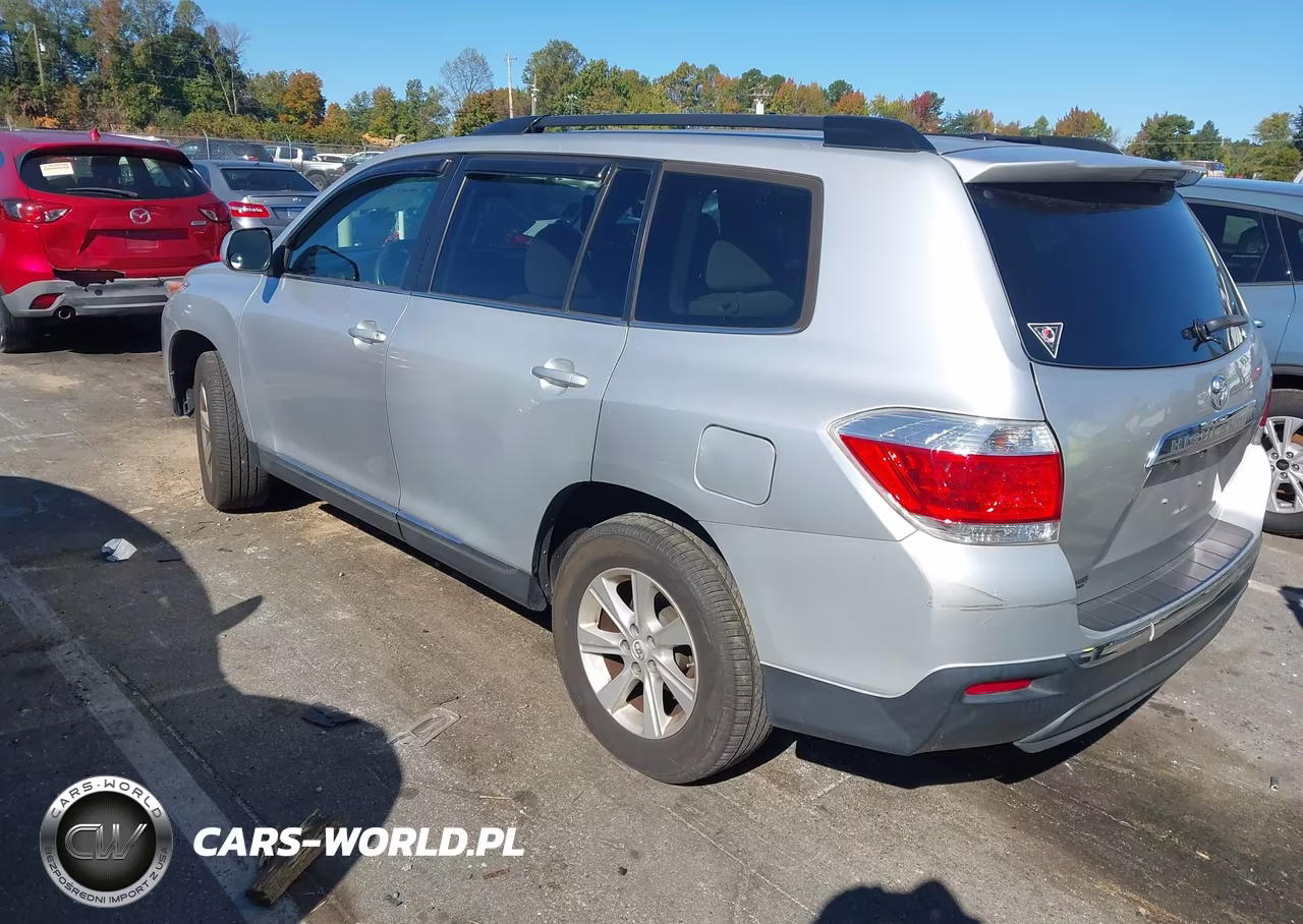 2012 Toyota Highlander VIN:5TDZA3EH8CS021538 - 3