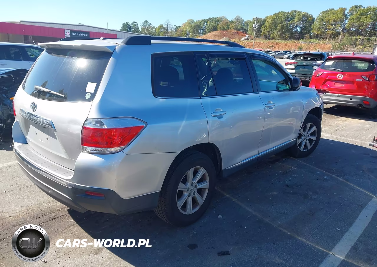 2012 Toyota Highlander VIN:5TDZA3EH8CS021538 - 4